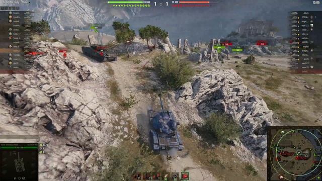 Astron Rex - ДЕТАЛЬНЫЙ ОБЗОР ✮ world of tanks смотреть онлайн