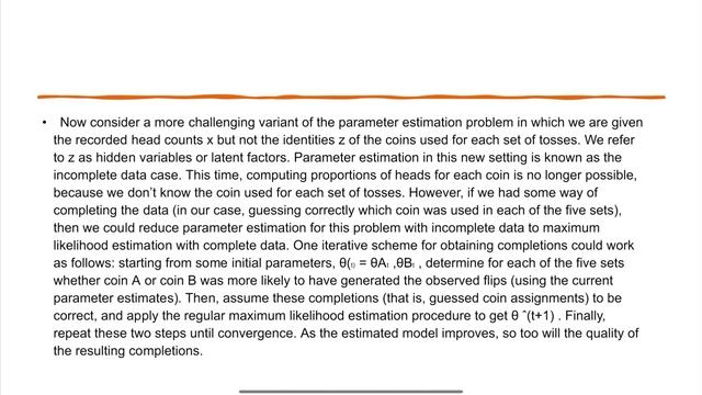 Expectation maximization algorithm смотреть онлайн