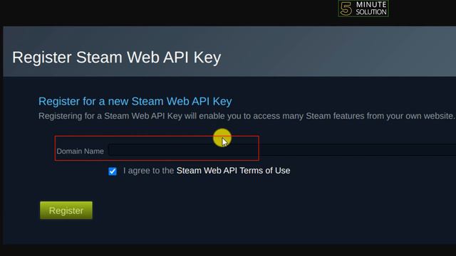 How to See Steam API key - Full Guide | How to get your steam API key смотреть онлайн