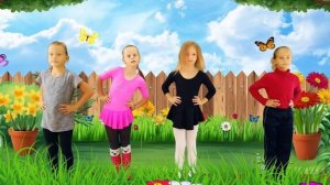 Мы ногами топ топ топ. 5 мин тишины, пока ребенок танцует ))