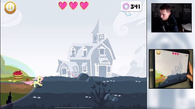 My Little Pony Rainbow Runners - Educational Mobile Game App for iOS & Android - Gameplay смотреть онлайн