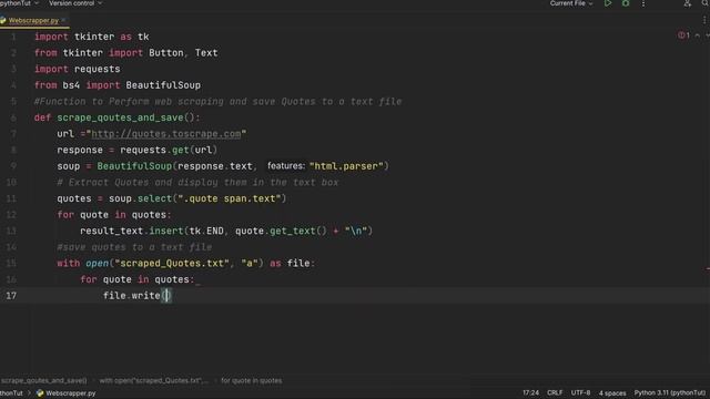 Web Scraping Project using Python | Build Your Own Web Scraper ??" смотреть онлайн