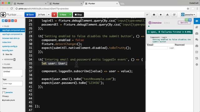 EP 13.9 - Angular / Unit Testing / Components смотреть онлайн