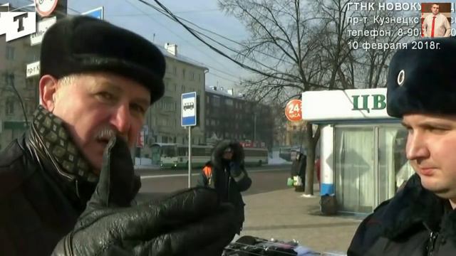 Полиция препятствует законной агитации за Грудинина смотреть онлайн