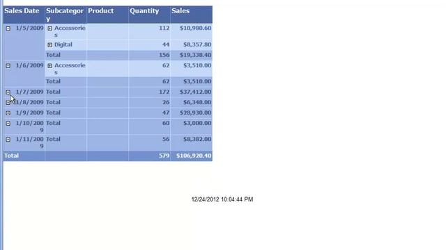 Report Builder 3.0 for SQL Server 2012 Part 1C: Create Your First Table Report смотреть онлайн