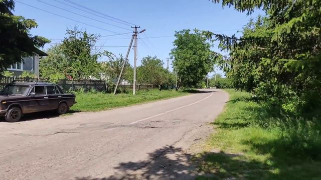 Украинское село. 🌻 Идем покупать рыбу. Мария Семёновна оператор. смотреть онлайн
