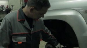 Ремонт Toyota Prado 120 2005г бензин АКПП, ТО, Проблема передних суппортов