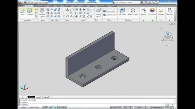 AUTOCAD 3D, How to drawing angle fitting typical 18, autocad | rvmags смотреть онлайн