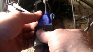 Как подключить монитор  с ВГА (VGA) к ДИСПЛЕЙПОРТ (DisplayPort)