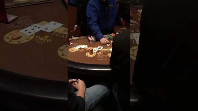 First Hand All In Casino Blackjack смотреть онлайн