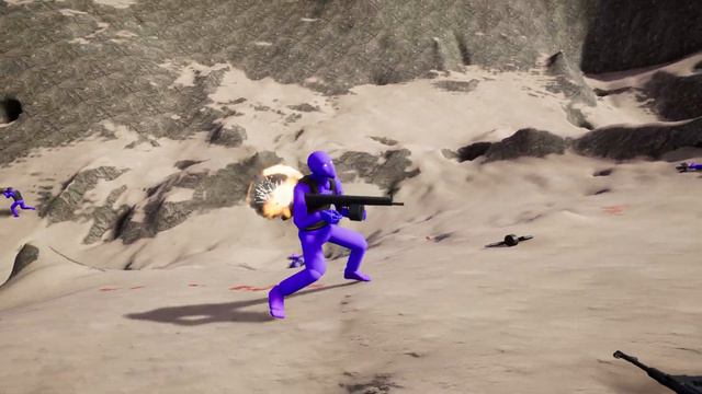 MANTA'S WARBOX DESERT! Active Ragdoll Physics! Brutal Epic NPC Wars! #11 смотреть онлайн