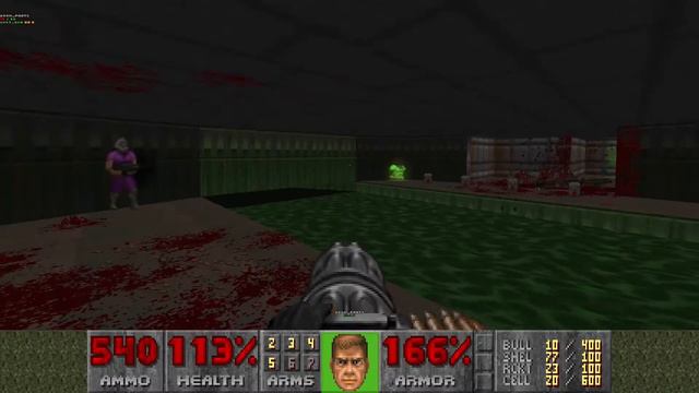 The Ultimate Doom 1995 (Brutal DOOM Mod). PC. CO-OP Gameplay Commentary. Part 2 смотреть онлайн