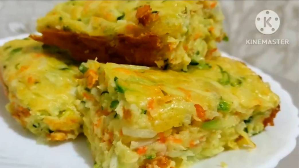 Вкуснейший рецепт как приготовить кабачки. Нежнейшая запеканка из кабачков быстро и просто смотреть онлайн