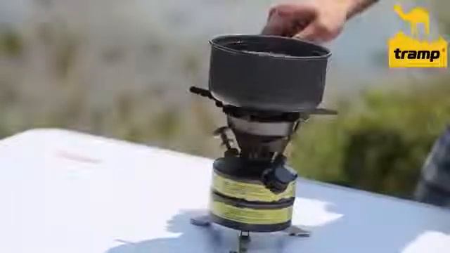 TRG 016 Tramp горелка туристическая примус - TuristSibiri.Ru смотреть онлайн