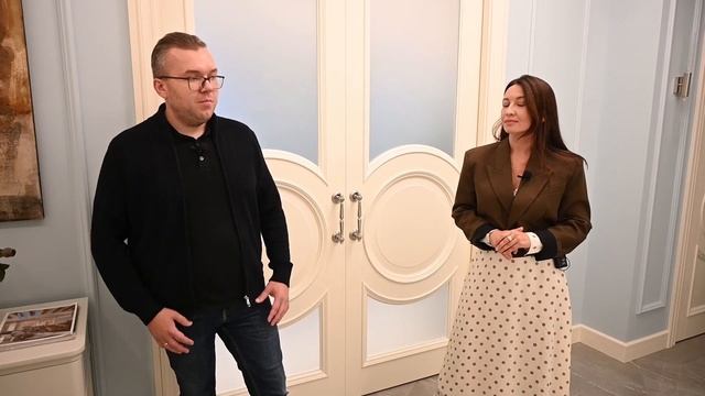 Обзор интерьера реализованного проекта. Импрессионизм в классическом стиле смотреть онлайн