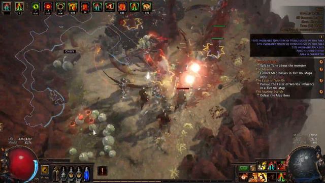 Rage Vortex Berserker, Potential League Starter Build For 3.21 Crucible League смотреть онлайн
