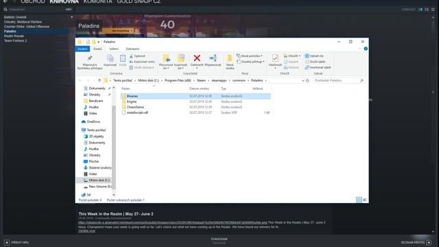 how to solve the problem with easy anti cheat paladins (BenjiiiCZ) смотреть онлайн