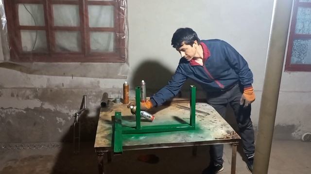 рабица своими руками. ручной станок для сетки рабица # netting # machine смотреть онлайн