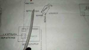 АС СХЕМА ПРОВОДКИ НА КИТАЙСКИЕ МОПЕДЫ И СКУТОРА