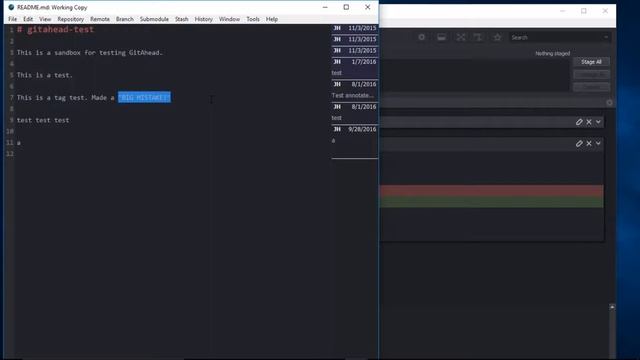 GitAhead | Revert and Undo смотреть онлайн