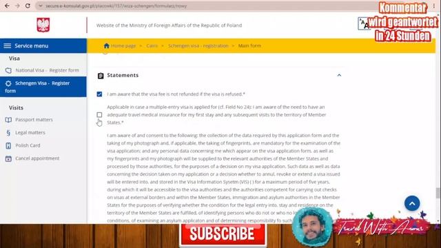 Poland Visa смотреть онлайн