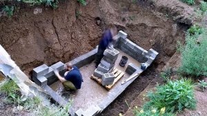 Строительство бункера своими руками.mp4