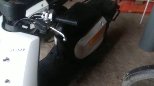 Yamaha Gear UA06J 4-х тактный инжекторный,с водяным охлаждением . смотреть онлайн
