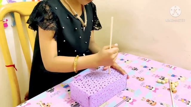 Abacus Model Making School Activities ,Cute Little Girl HiyaPaveesh смотреть онлайн
