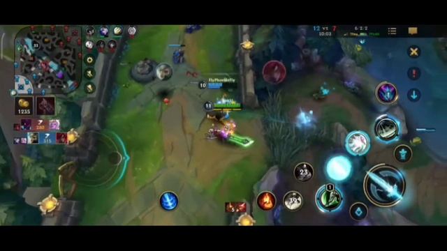 Champion Baron Buat Pemula Enak Banget, Kayak Main Alucard Gabungan Chou - GameplayLoL Wild Rift смотреть онлайн