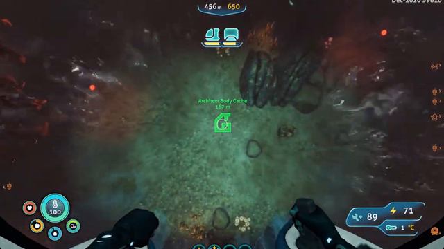Giant Void Monster and a Skeleton - Subnautica Below Zero #23 смотреть онлайн