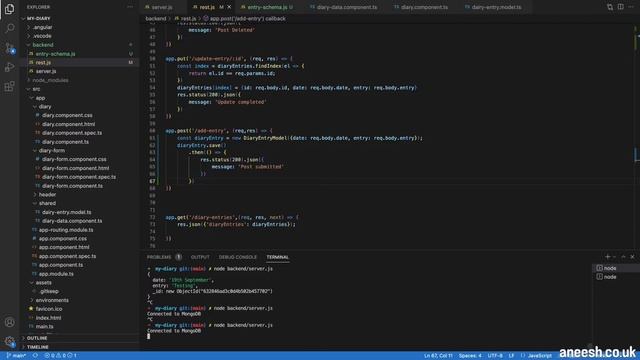 Set-up and persist data with MongoDB - Tutorial смотреть онлайн