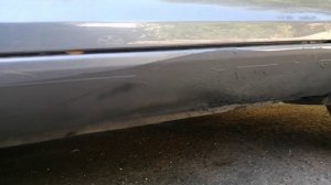 Покраска порогов своими руками