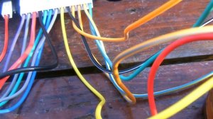 Китайский центральный замок KEYLESS ENTRY SYSTEM, модель Q-113 или Q-113-Z, распиновка проводов