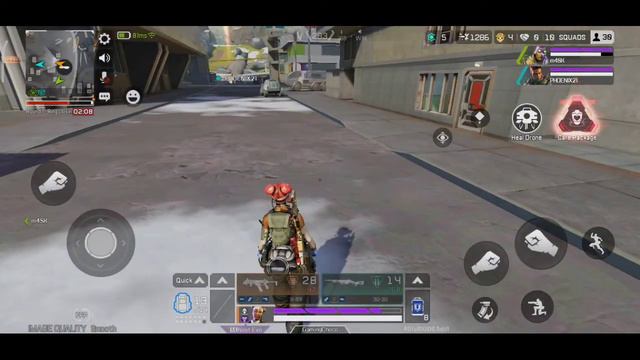 First Game In Apex Legends Mobile смотреть онлайн