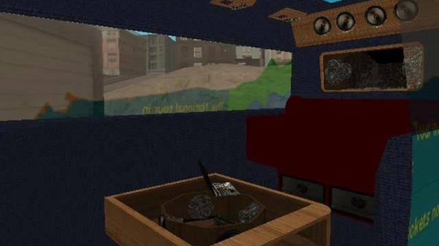 Toyota Commuter little mermaid on b'way van in GTA san Andreas смотреть онлайн