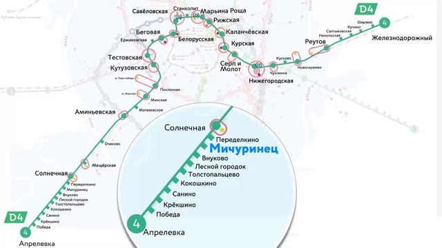 Нужна ли пассажирам будущее новая платформа "Ольгино" на МЦД-4 в Железнодорожном? смотреть онлайн