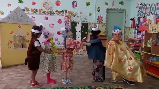 Педагогический фестиваль-конкурс "Я-воспитатель", 2022. Инсценировка сказки "Репка" смотреть онлайн