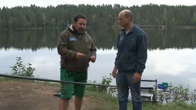 Профессиональная рыбалка. Сезон 2. Маховое удилище: варианты оснасток смотреть онлайн