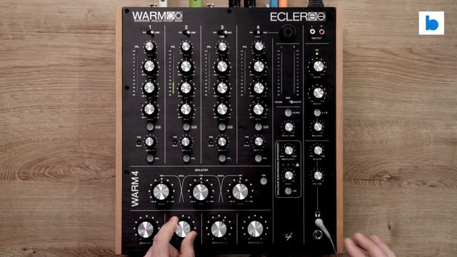 Ecler WARM4 Rotary Mixer Review | Beatsource Tech смотреть онлайн