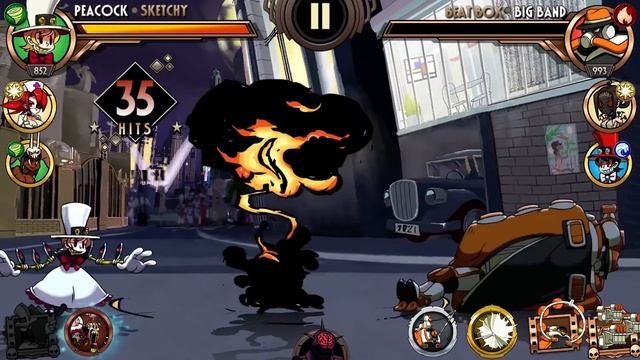 Skullgirls Mobile (iOS & Android) смотреть онлайн
