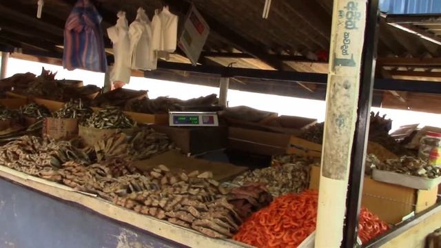 Wochenmarkt Aluthgama (Sri Lanka) смотреть онлайн
