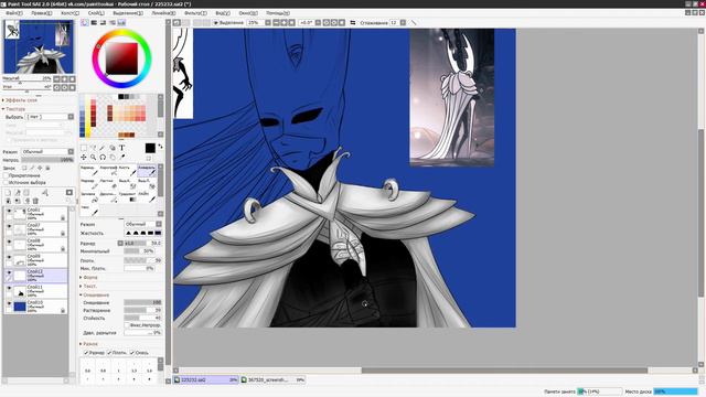 [Hollow Knight] Pure Vessel speedpaint смотреть онлайн