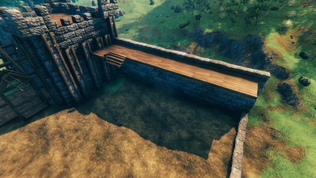 Valheim: Personal Castle Build - Built using Nvidia GeForceNow - #ad смотреть онлайн