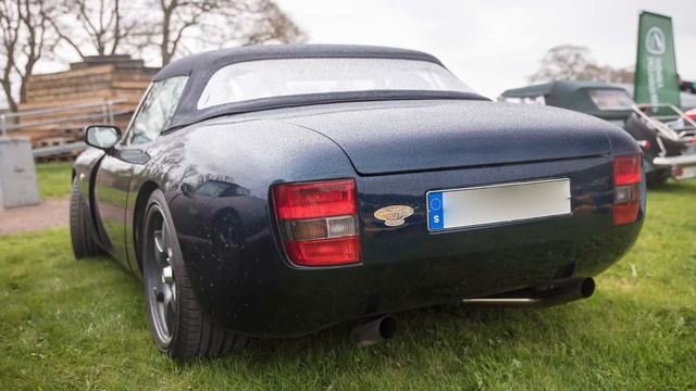 1991 TVR Griffith  |  Car Of The Day