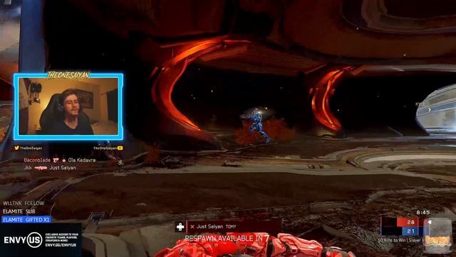 So A Saiyan and A Wizard Walk Out of Blue Base... смотреть онлайн
