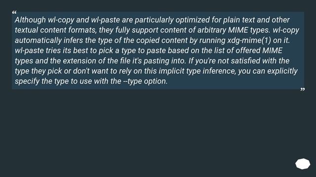 How to copy text to the clipboard when using Wayland? смотреть онлайн