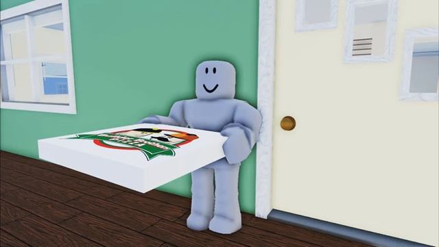 ayo the pizza here | Roblox Animation смотреть онлайн