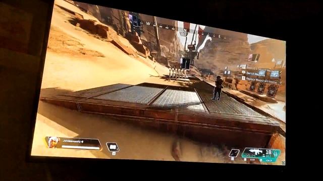 ASUS VG279Q IPS 144hz 1ms Gsync Enabled Gaming Monitor - APEX LEGENDS(60 FPS) смотреть онлайн