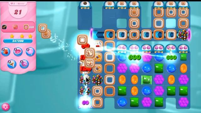 New version color BomBs combo || Candy crush saga special level part 38 | #CCS_HCR смотреть онлайн