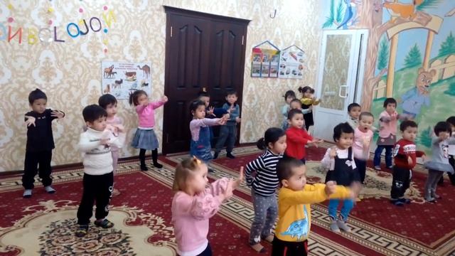 Ertalabki Badan Tarbiya 01.12.2021 Shodon Bolajon